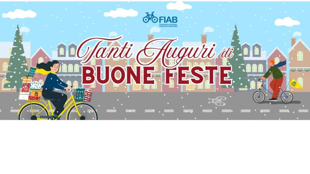 Tanti auguri di buone feste da FIAB! 🎄🎁